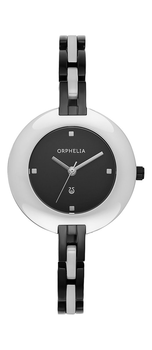 Orphelia 153-2716-41 - Horloge - Roestvrij staalKeramiek