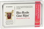 Pharma Nord Bio-Rode Gist Rijst - 60 tabletten - Kruidenpreparaat