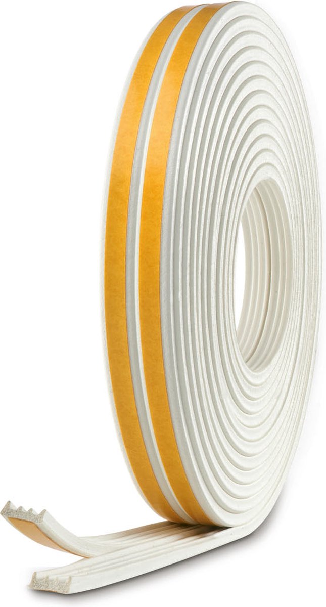 PARKSIDE® W-profiel rubberen afdichting 2x 5 m