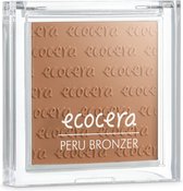 ECOCERA Peru Bronzer - Vegan - Bronzing Powder - Zelfbruiner - Contour - Tanning - Bronzing Poeder - Bronzer Make Up - Gezichtspoeder - Beauty Make Up - 10g