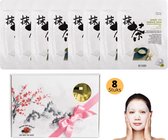 Mitomo Green Tea Essence Giftset Vrouw - Gezichtsmaskers - Skincare - Geschenkset Vrouwen Verjaardag