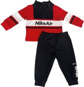 Nike Air Joggerset - Rood/Zwart - Baby - Maat 86-92 cm - 24M