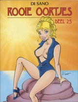 Rooie Oortjes deel 25 {stripboek, stripboeken nederlands. stripboeken kinderen, stripboeken nederlands volwassenen, strip, strips}