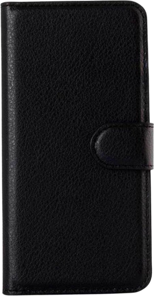 Fooniq Boek Hoesje Zwart - Geschikt Voor Apple iPhone 7/8/SE 2020