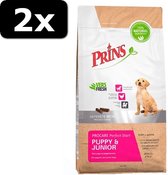 2x PRINS PUPPY/JUNIOR 7,5KG