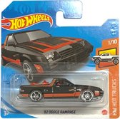 Hot Wheels Dodge Rampage 82 - Die Cast voertuig - Schaal 1:64 - 7 cm