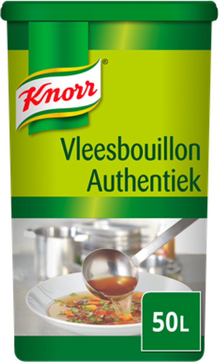 Knorr vleesbouillon poeder 1 kg