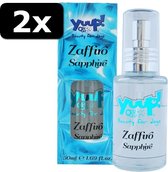 2x YUUP! SAPPHIRE LONG PARFUM 50ML