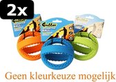 2x GRUBBER VOETBAL MINI ASS 12,5CM