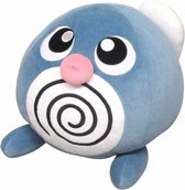 Pokémon - Mochi Fluffy Cushion Knuffel Poliwag (Import)