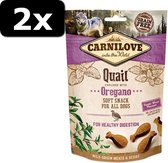 2x SOFT SNACK QUAIL/OREGANO 200GR