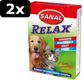 2x - SANAL DOG/CAT RELAX 15TBL