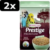 2x PRESTIGE PREM GRASPARKIET 2,5KG