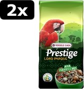 2x PRESTIGE ARA PARROT MIX 15KG