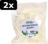 2x - NESTMATERIAAL SHARPI 100GR