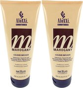 Nexxus Aloxxi Conditioner Mahogany Colour Infuser Haarkleurconditioner 2x200ml