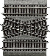 H0 RocoLine (met ballastbed) 42598 Dubbelspoorverbinding DGV15 115 mm