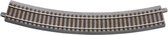 H0 Roco GeoLine (met ballastbed) 61124 Gebogen rails R4 30 °