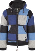 Gebreid Wollen Vest Heren/Uni met voering - M Patch NH Blue S