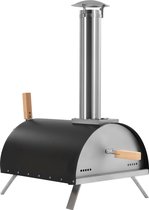 Merax Pizza Oven voor Buiten - Pizzaoven - Pizza Maker - Zwart