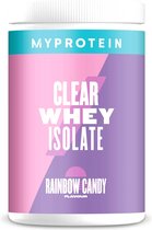 Clear Whey Isolate (20 serv) Rainbow Candy