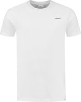 Purewhite -  Heren Regular Fit   T-shirt  - Wit - Maat XL