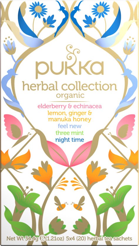 Pukka Tea Herbal Collection