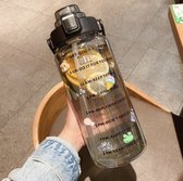 2L - Grote - Luxe Drinkfles – Buitensporten - Fles - Bottle - Water – Draagbare