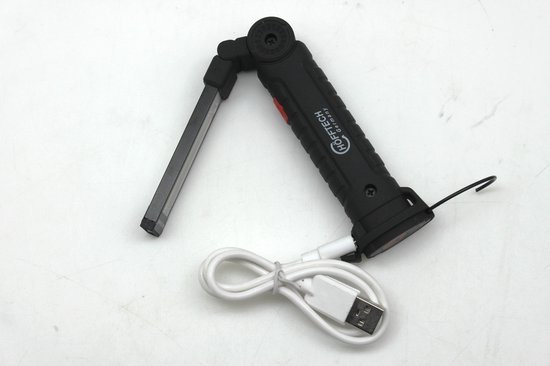 Hofftech Flexibele LED looplamp - oplaadbaar met USB - magnetische voet - 200 lumen - 205 mm - 68 gram van Höfftech — afbeelding 4