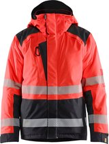 Blaklader 4455-1987 Winterjas High Vis - High Vis Rood/Zwart - M