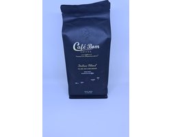 CaféBom Italian blend hele koffiebonen gebrand op sterkte nr.9 van 10. Voordeel verpakking 6x1 KG.