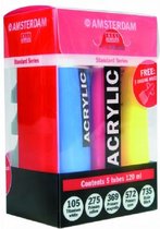 Acrylverf - Standaard Combiset - Amsterdam - 5x120ml