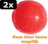 2x KONG SQUEEZZ BALL MEDIUM 6CM