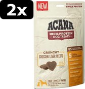 2x # ACANA HIGH PROT TREAT CHICK 100GR