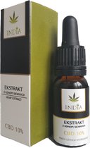 India Cosmetics PREMIUM Biologisch CBD Olie 10% CBD 1000mg - veganistisch - volledig natuurlijke CBD oliën