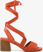 VIA VAI Polly Shade Sandalen - Met Hak - Rood - Maat 42