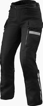 REV'IT! Sand 4 H2O Ladies Short Black Motorcycle Pants 38 - Maat - Broek