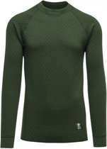 Merinowol 3in1 Long sleeve shirt - Heren - Groen