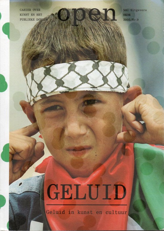 Cover van het boek 'Open / 9 Geluid + Disk / druk 1' van Jorinde Seijdel