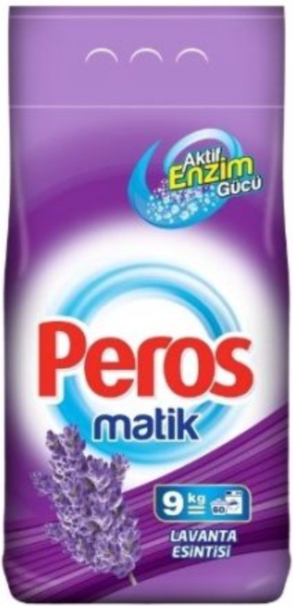Peros wasmiddel - lavendel - 9 kilo