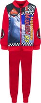 Disney Cars joggingpak rood - Trainingspak Disney Cars - Joggingpak voor kinderen - Cars vest - Cars broek - Disney Cars