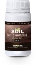 BioTka SILICIUM PLUS (Si) 250 ml. (plantvoeding - biologische voeding - biologische plantvoeding - bio supplement - hydro plantvoeding - plantvoeding aarde - kokosvoeding - kokos v