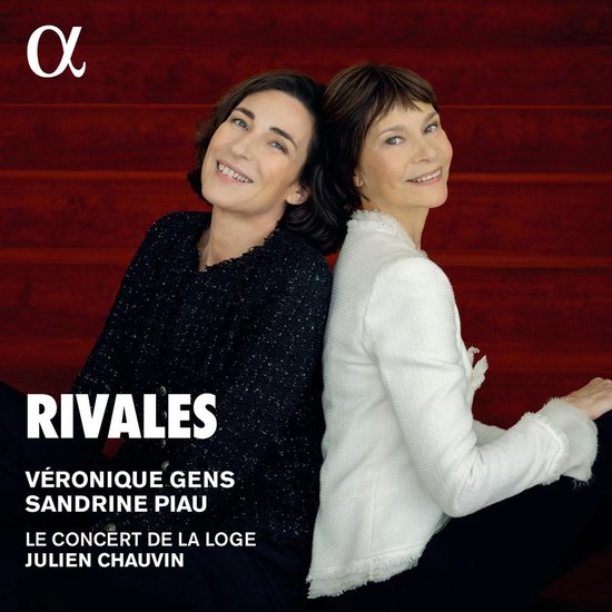 Foto: V ronique gens sandrine piau rivales cd 