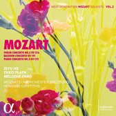 Ziyu He, Theo Plath, Melodie Zhao - Mozart: Concertos For Violin, Bassoon & Piano (CD)
