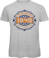 1940 The One And Only | Feest Kado T-Shirt Heren - Dames | Donker Blauw - Goud | Perfect Verjaardag Cadeau Shirt | Grappige Spreuken - Zinnen - Teksten | Maat XL