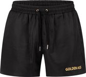 Golden Ass - Heren zwembroek zwart S