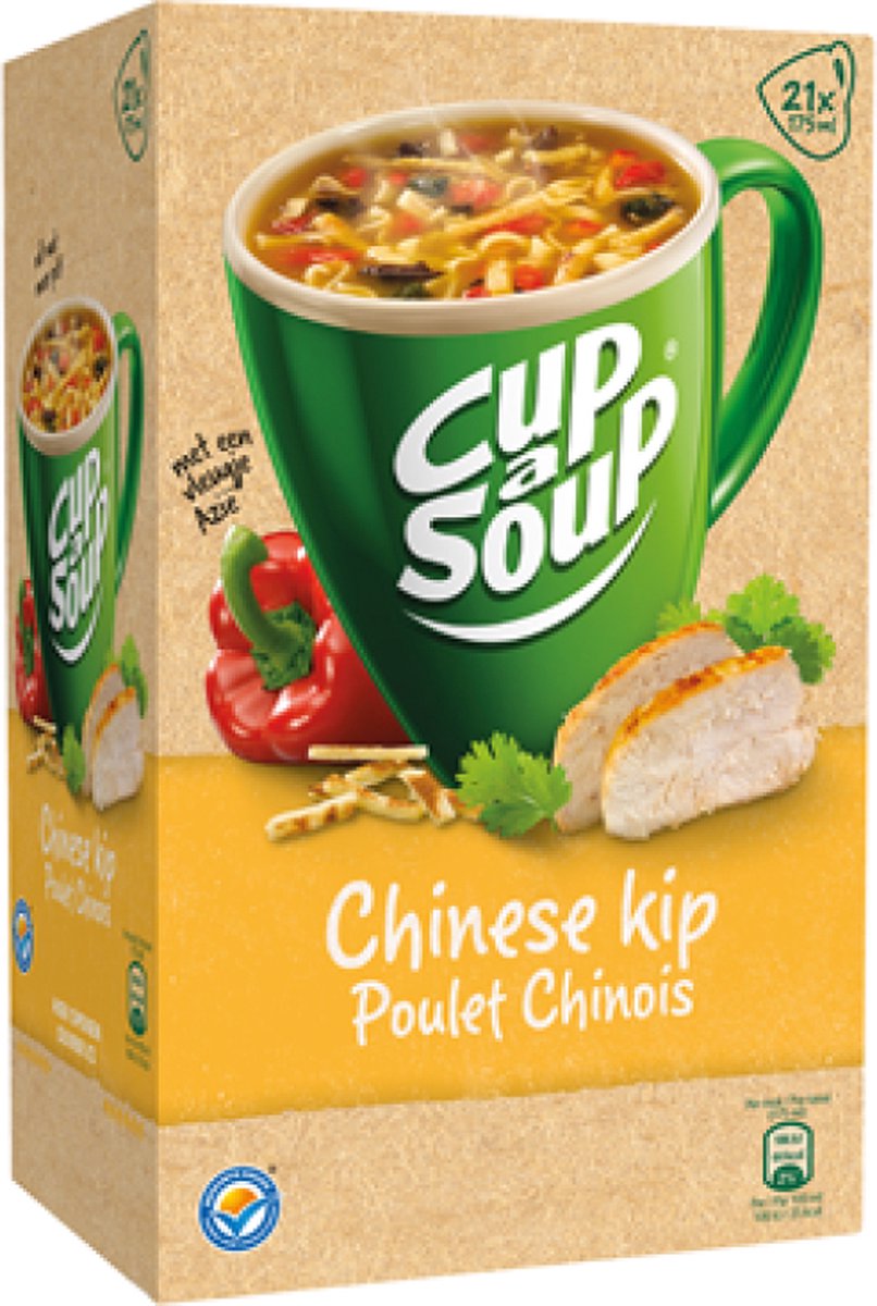 Cup-a-Soup Chinese kip - Pak van 21 zakjes