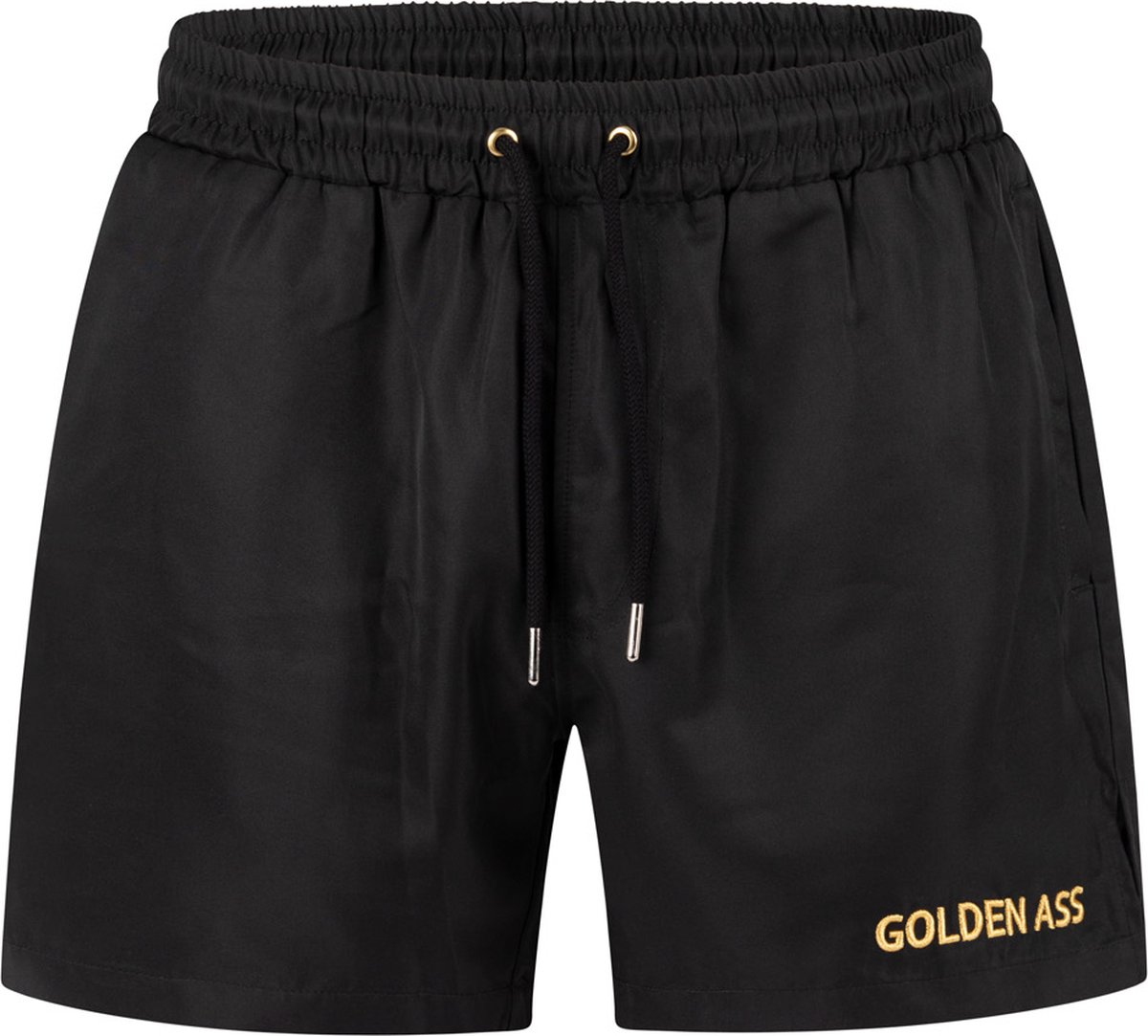 Golden Ass - Heren zwembroek zwart M