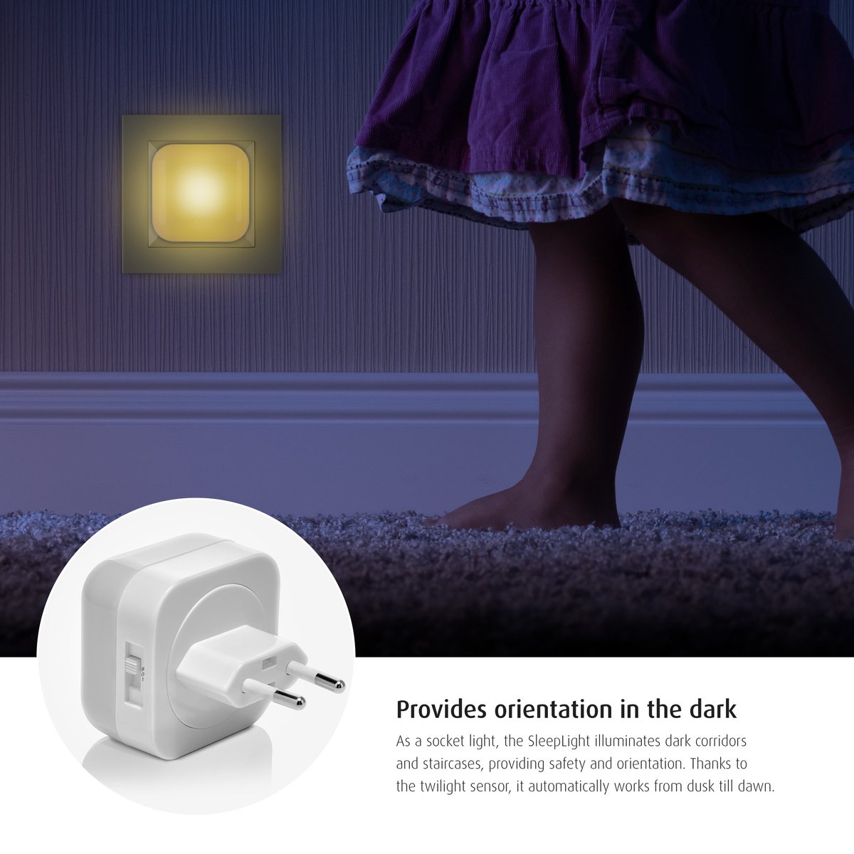 Reer 2in1 SleepLight - Kersenbloesem roze