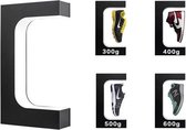 Sneaker Display - Magnetisch Schoenenrek - Schoen Drager - Sneaker Houder - Organizer - Zwevend Schoenenrek - Ingebouwde LED Verlichting - Zwart
